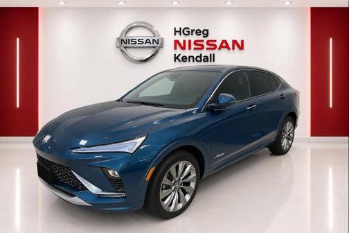 Ocean Blue Metallic 2024 Buick Envista Avenir FWD