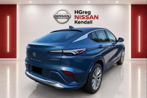 Ocean Blue Metallic 2024 Buick Envista Avenir FWD