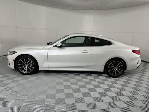 White Metallic 2025 BMW 430 i xDrive
