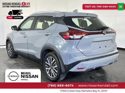 2021 Nissan Kicks SV