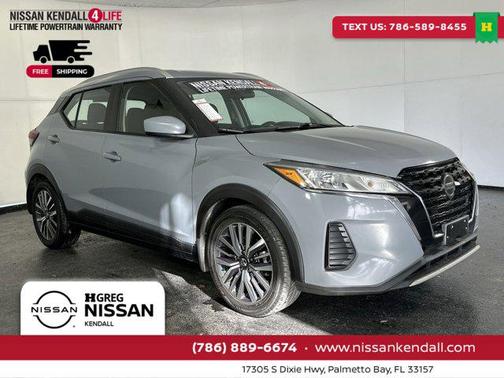 2021 Nissan Kicks SV