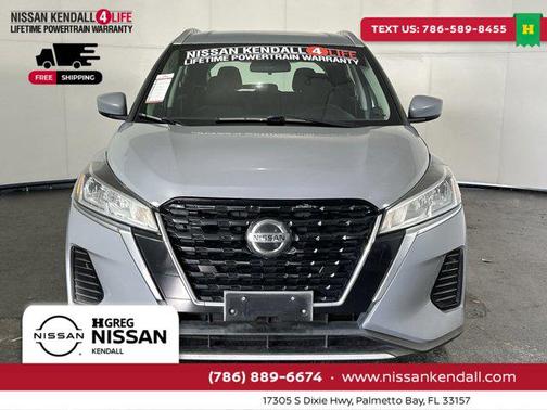 2021 Nissan Kicks SV