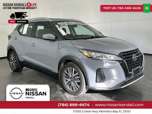 2021 Nissan Kicks SV