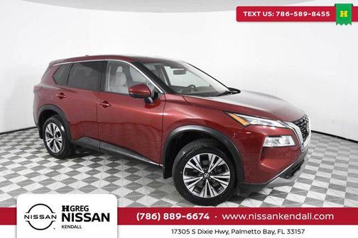 2021 Nissan Rogue SV
