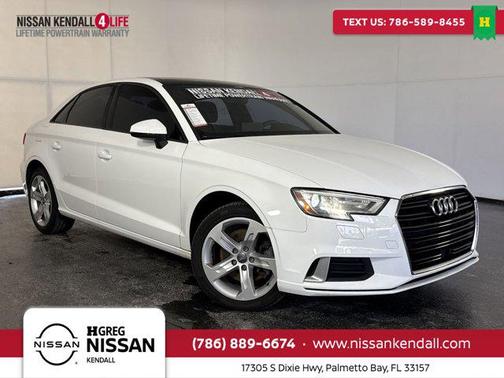 2018 Audi A3 2.0T Premium