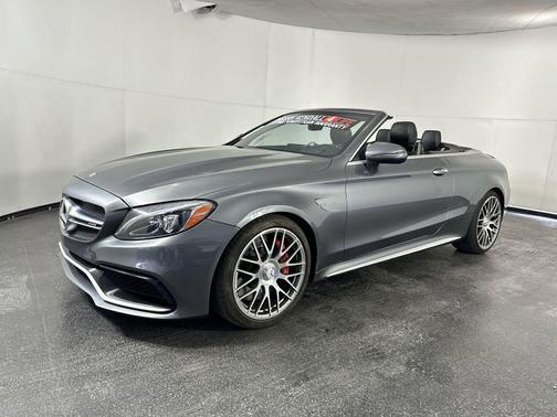 Selenite Grey Metallic 2017 Mercedes-Benz AMG C 63 S