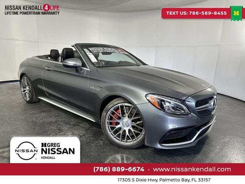 Selenite Grey Metallic 2017 Mercedes-Benz AMG C 63 S
