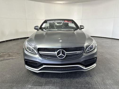 Selenite Grey Metallic 2017 Mercedes-Benz AMG C 63 S