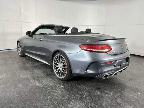 Selenite Grey Metallic 2017 Mercedes-Benz AMG C 63 S