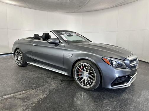 Selenite Grey Metallic 2017 Mercedes-Benz AMG C 63 S