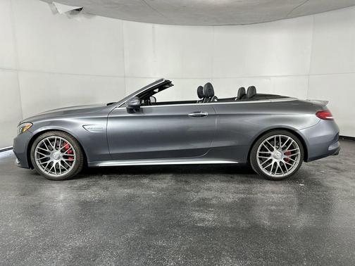 Selenite Grey Metallic 2017 Mercedes-Benz AMG C 63 S