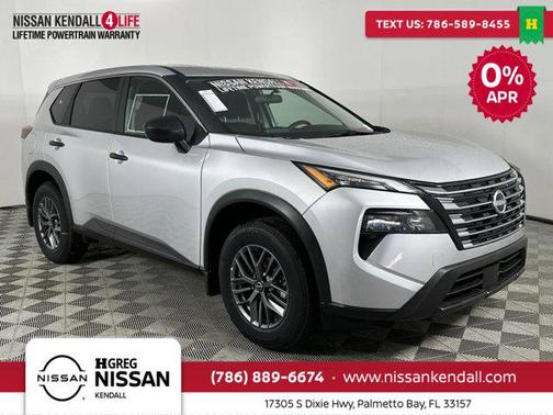 2025 Nissan Rogue S