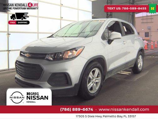 2021 Chevrolet Trax LS