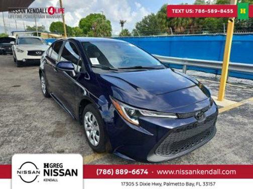 2021 Toyota Corolla LE