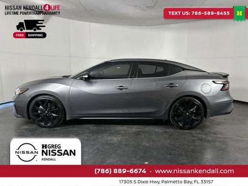2023 Nissan Maxima SR Xtronic CVT