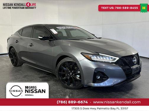 2023 Nissan Maxima SR Xtronic CVT