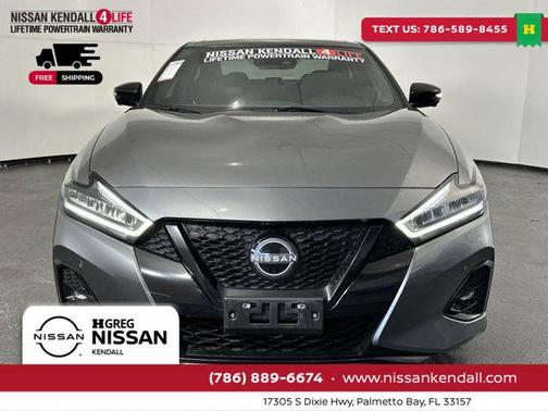 2023 Nissan Maxima SR Xtronic CVT