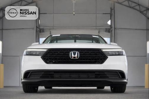 Gray 2025 Honda Accord SE