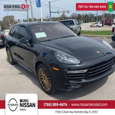 2017 Porsche Cayenne GTS
