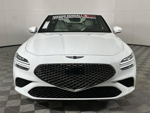 2025 Genesis G70 2.5T RWD