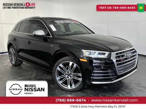 2018 Audi SQ5 3.0T Prestige