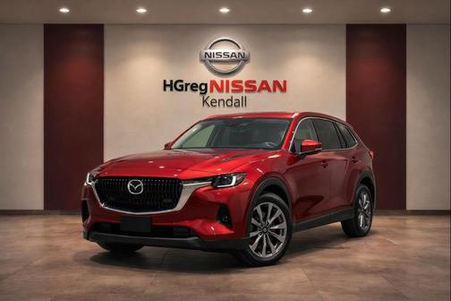 Soul Red Crystal Metallic 2024 Mazda CX-90 3.3 Turbo Preferred Plus
