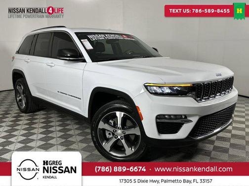 2022 Jeep Grand Cherokee 4xe Base