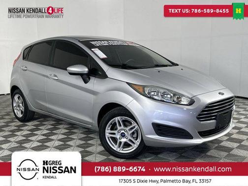 2018 Ford Fiesta SE