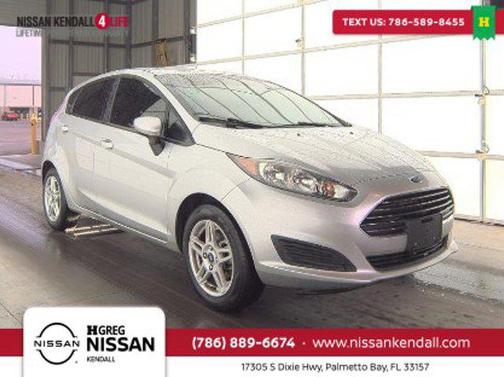 2018 Ford Fiesta SE