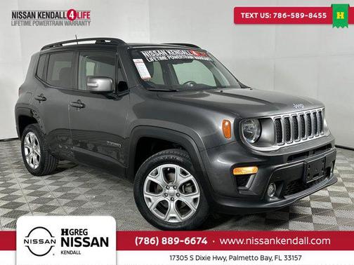 2019 Jeep Renegade Limited