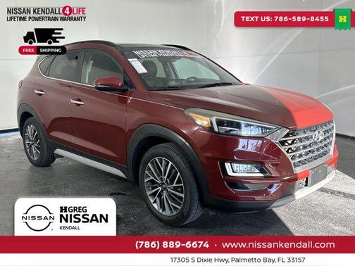 2019 Hyundai TUCSON Ultimate