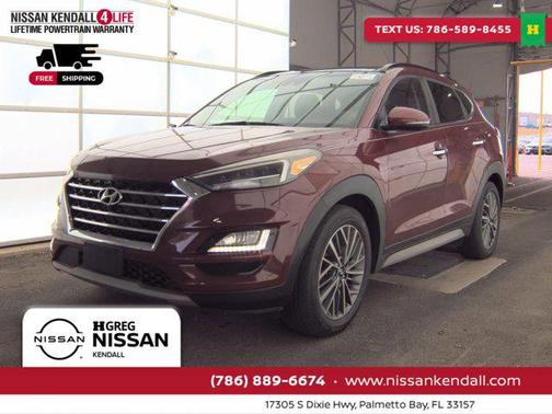 2019 Hyundai TUCSON Ultimate