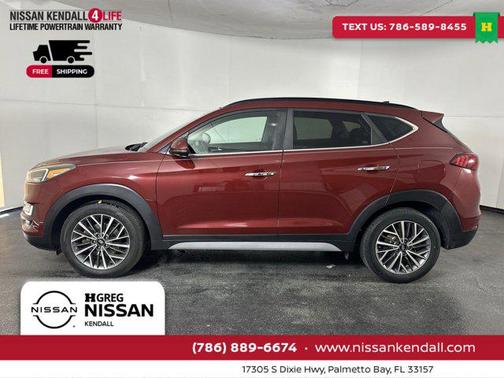 2019 Hyundai TUCSON Ultimate