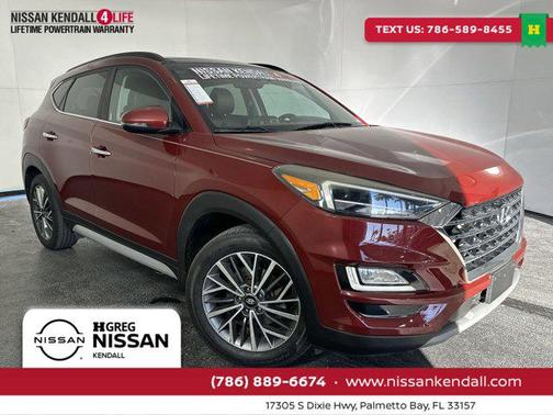 2019 Hyundai TUCSON Ultimate