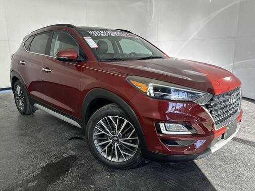 2019 Hyundai TUCSON Ultimate