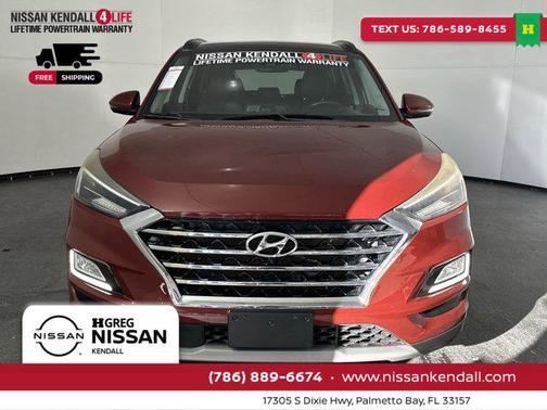 2019 Hyundai TUCSON Ultimate