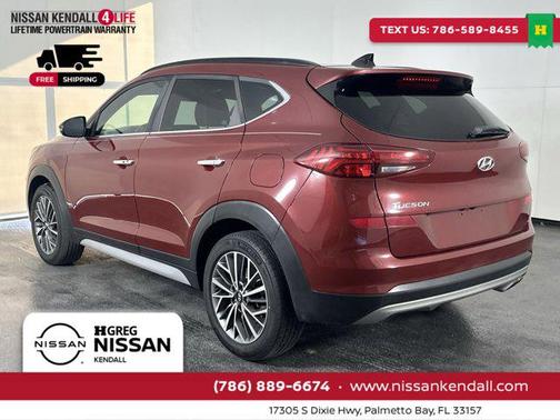 2019 Hyundai TUCSON Ultimate