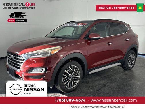 2019 Hyundai TUCSON Ultimate