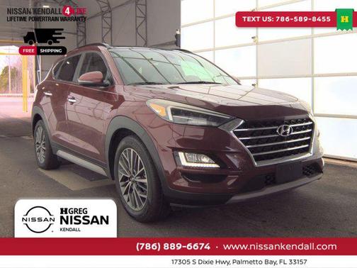 2019 Hyundai TUCSON Ultimate