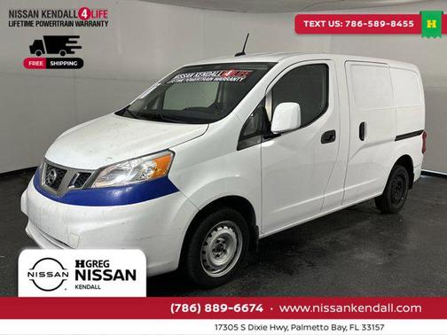 2020 Nissan NV200 SV