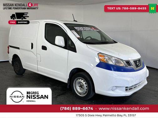 2020 Nissan NV200 SV