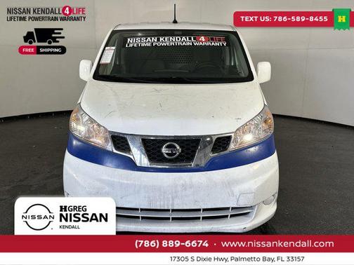 2020 Nissan NV200 SV
