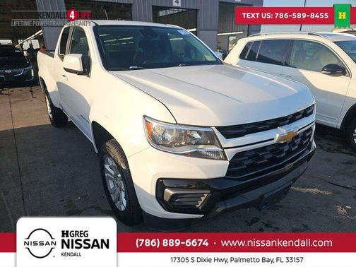2021 Chevrolet Colorado LT