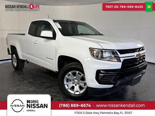 2021 Chevrolet Colorado LT