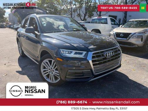 2018 Audi Q5 2.0T Prestige