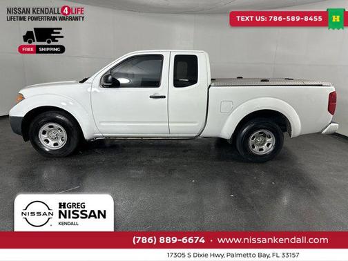 2019 Nissan Frontier S