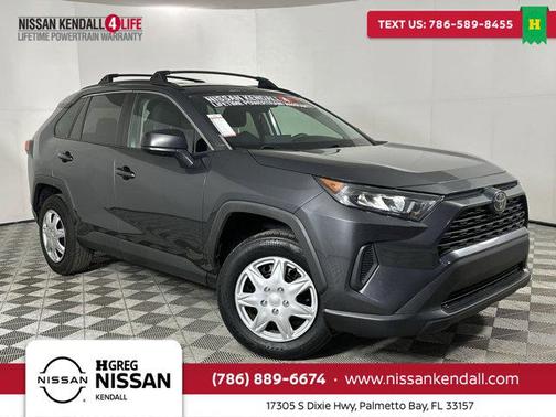 2020 Toyota RAV4 LE