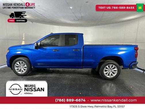 2022 Chevrolet Silverado 1500 Custom