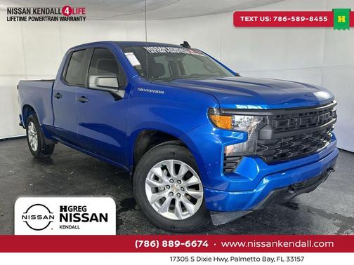 2022 Chevrolet Silverado 1500 Custom