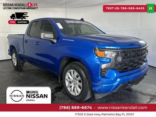 2022 Chevrolet Silverado 1500 Custom